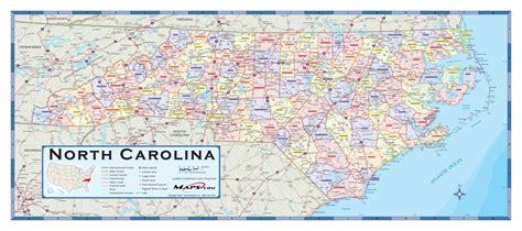 Map Of North Carolina Counties Free Printable Maps Im - vrogue.co