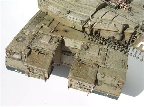 Merkava Tank | Finescale Modeler Magazine