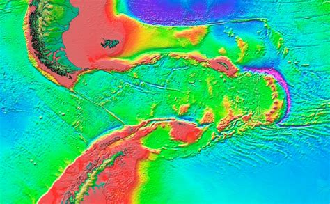 18.1 The Topography of the Sea Floor | Physical Geology