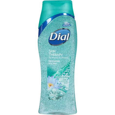 Dial Skin Therapy Body Wash, Exfoliating, 16 fl oz - Beauty - Bath & Body - Body Cleanser