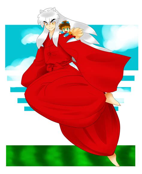 Inuyasha and shippo by MewShuu on DeviantArt