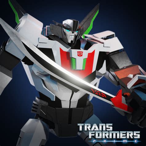 Wheeljack / Transformers Prime | CGTrader