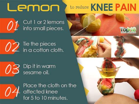 How to Reduce Knee Pain at Home - eMediHealth