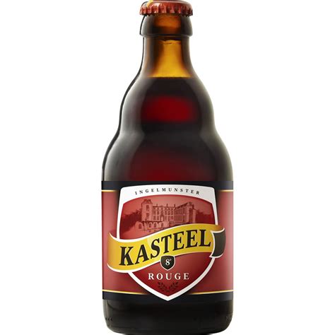 KASTEEL Bière rouge belge 8% bouteille 33cl pas cher - Auchan.fr