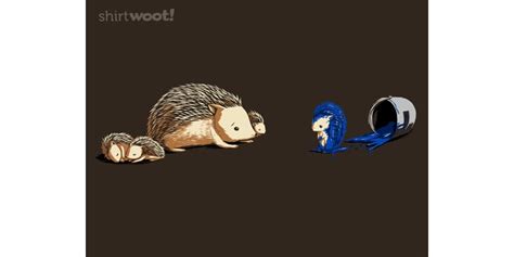 The Original Blue Hedgehog