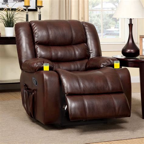 Recliners Chair with Cup Holder | Foter