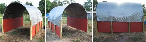 How to Build DIY Horse Shelter on a Budget? Portable Ideas