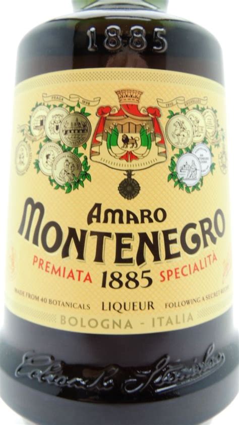 Amaro Montenegro Liqueur