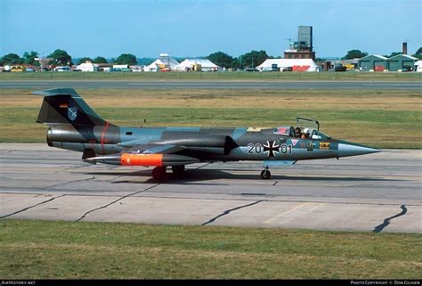 Aircraft Photo of 2001 | Lockheed F-104G Starfighter | Germany - Air ...