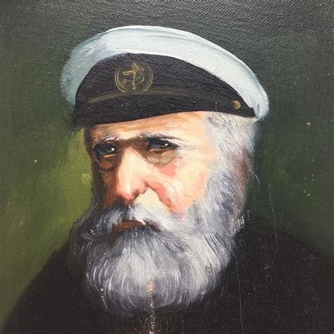 Sea Captain Painting | Sea captain, Painting, Sea