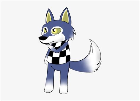 Animal Crossing Doodle - Animal Crossing Lobo Fanart PNG Image ...