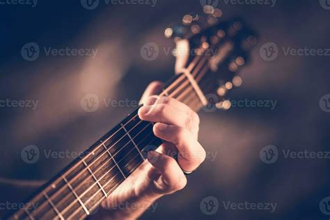 Learning Acoustic Guitar 24625958 Stock Photo at Vecteezy