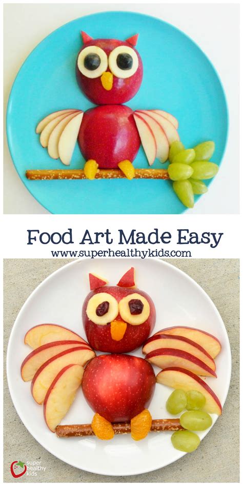 Food Art Made Easy | Healthy Ideas for Kids