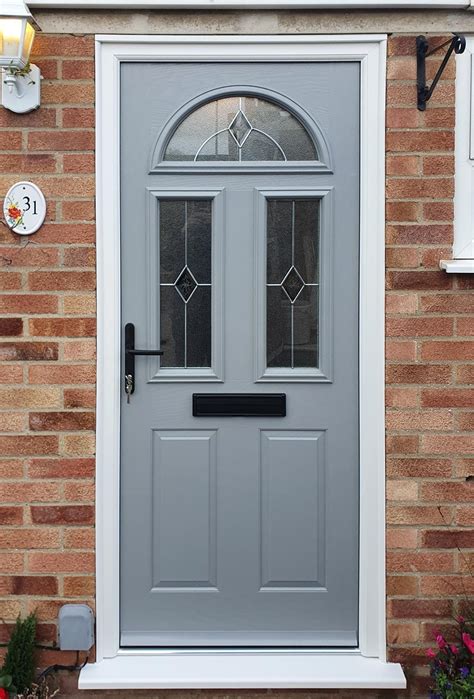 Secure and energy-efficient Composite Doors - Elglaze