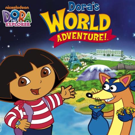 Dora's World Adventure (Dora the Explorer) by Nickelodeon Publishing | eBook | Barnes & Noble®