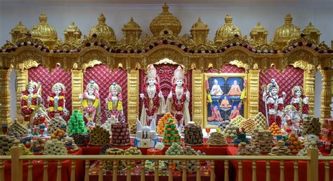 Inauguration of New BAPS Shri Swaminarayan Mandir, Melbourne South, Melbourne, Australia