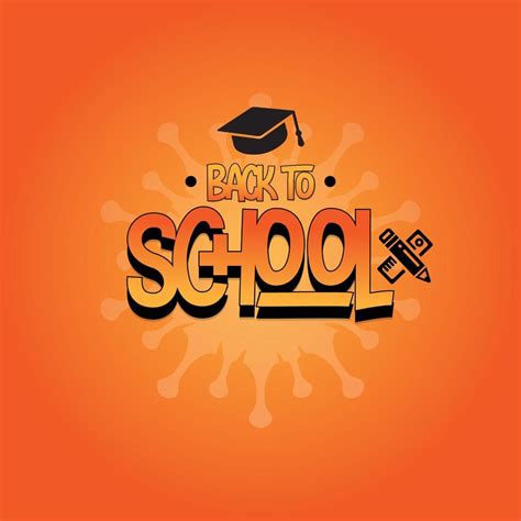 back to school logo vector 13489764 Vector Art at Vecteezy