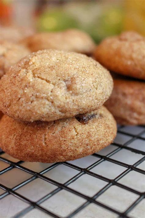 Snickerdoodle Cookie With A Fun Maple Twist