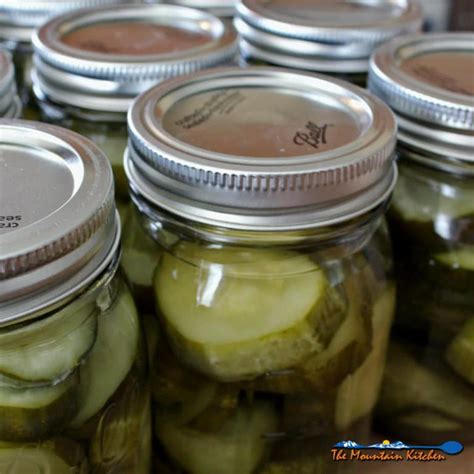 Sweet Pickles {How to Make Homemade Pickles for Canning