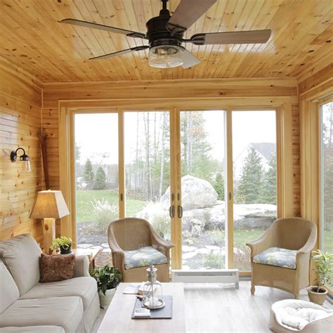 Pine Beadboard Ceiling Planks | Shelly Lighting