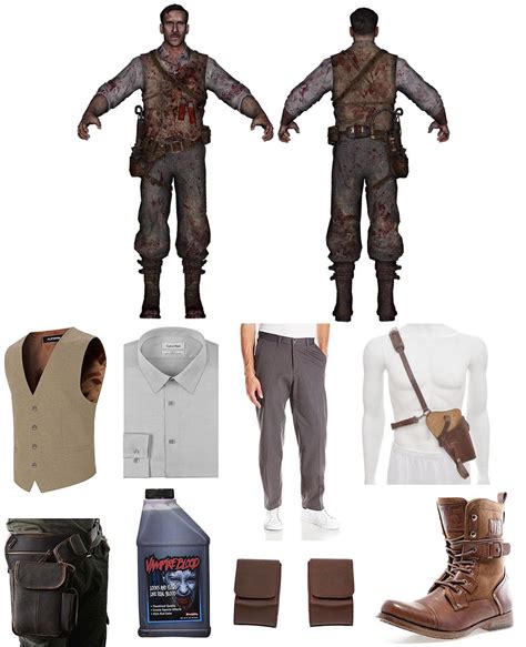 Edward Richtofen Costume | Carbon Costume | DIY Dress-Up Guides for ...