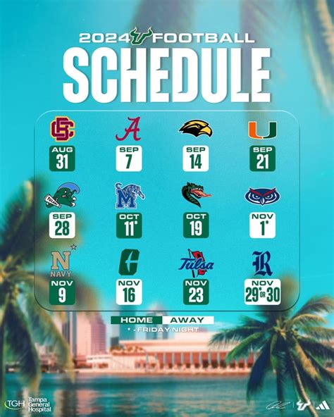 2025 Usf Football Schedule - Tani Therese