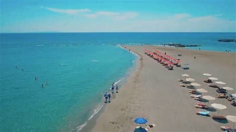 The Most Beautiful Beaches in Chania - Best Travel Guide 2019 (Drone ...