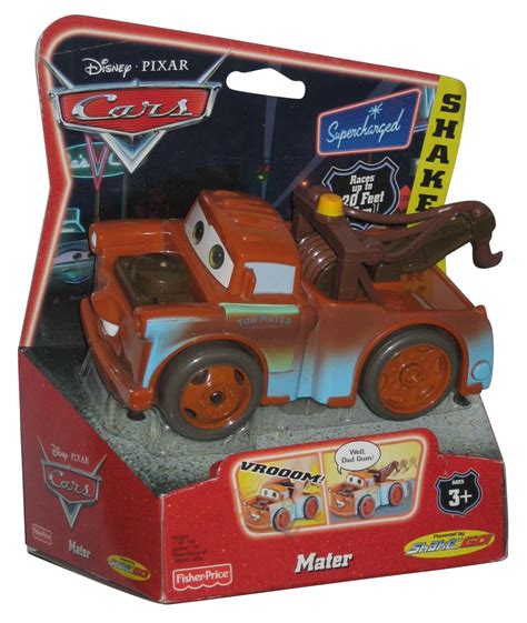 Disney Pixar Cars Movie Shake Go Racers Mater Fisher-Price Toy Car | ubicaciondepersonas.cdmx.gob.mx