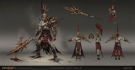 ArtStation - Character Design for Dragonheir: Silent Gods | Character design, Character, Artwork