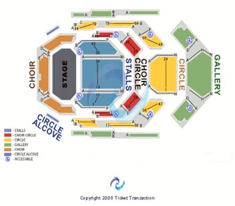 Bridgewater Hall Tickets, Seating Charts and Schedule in Manchester MAN ...