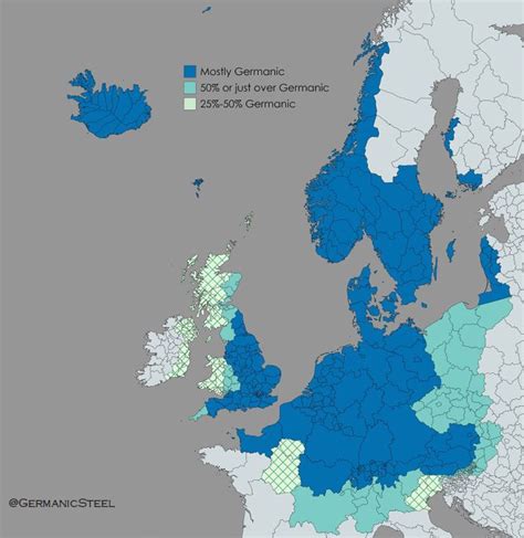 Germanic peoples | Geografie, Geschichte, Karten