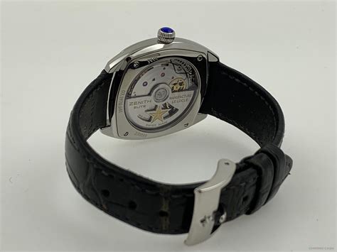 Zenith Star Diamonds 33MM Automatic Like New 03.1970.681/01.C733 - » Watches catalog