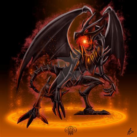 Red Eyes Black Dragon by AngelLuzbel on DeviantArt