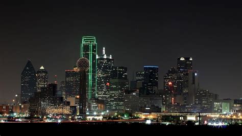 Dallas Skyline Wallpapers - Wallpaper Cave