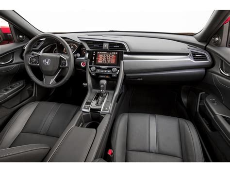 2017 Honda Civic: 216 Interior Photos | U.S. News