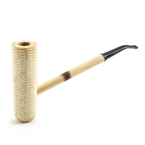 MacArthur 5-Star Natural Straight Corn Cob Pipe - CornCobPipe.com