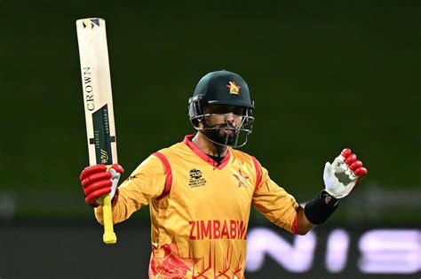 Sikandar Raza held Zimbabwe's innings together | ESPNcricinfo.com