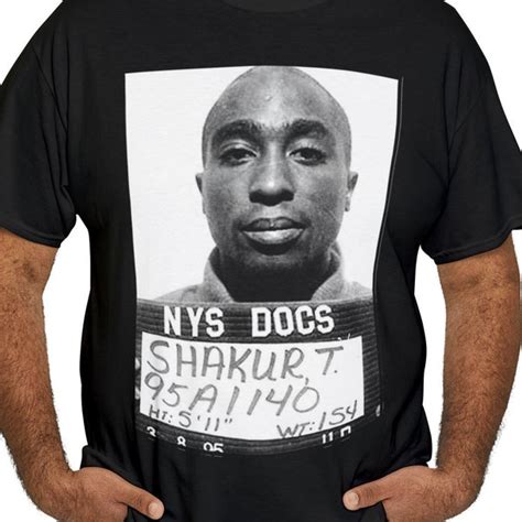 Tupac Mugshot T Shirt - Etsy