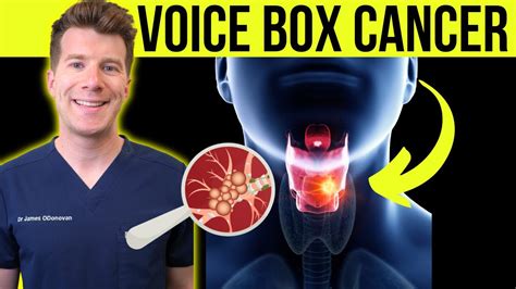 Doctor explains Laryngeal cancer (voice-box cancer) | Symptoms, causes ...