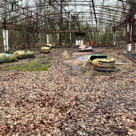 Pripyat Abandoned Amusement Park : urbanexploration