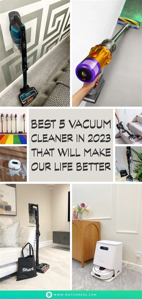 Best 5 Vacuum Cleaner In 2023 that Will Make Our Life Better ...