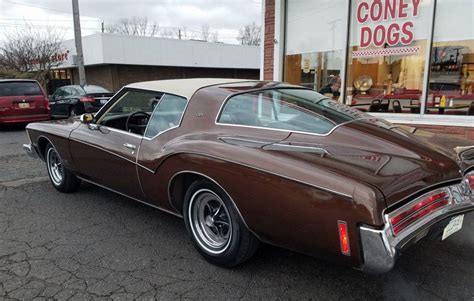 no rust 1973 Buick Riviera Boat Tail @ 70s cars for sale