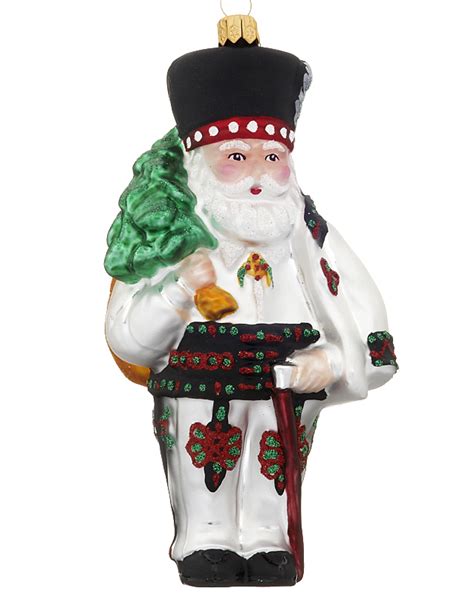 Polish Santa Christmas Ornament - Santa | ChristmasOrnaments.com