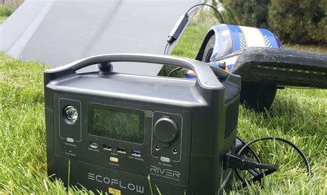 Portable Solar Power: EcoFlow RIVER Pro + 160W Solar Panel Review ...