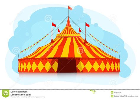 Big Top Circus Tent