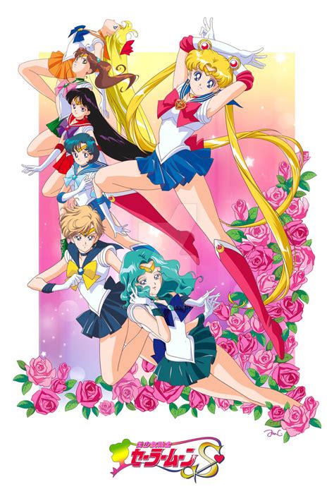 Sailor Moon S Promo Poster by CoronaBerenike on DeviantArt