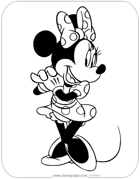 Minnie Mouse Printables