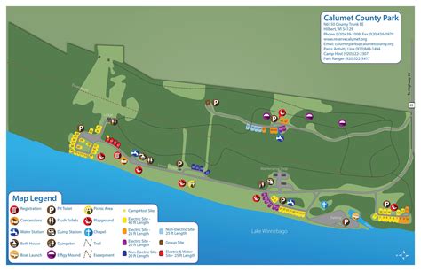 Campground Map | Calumet County, WI - Official Website