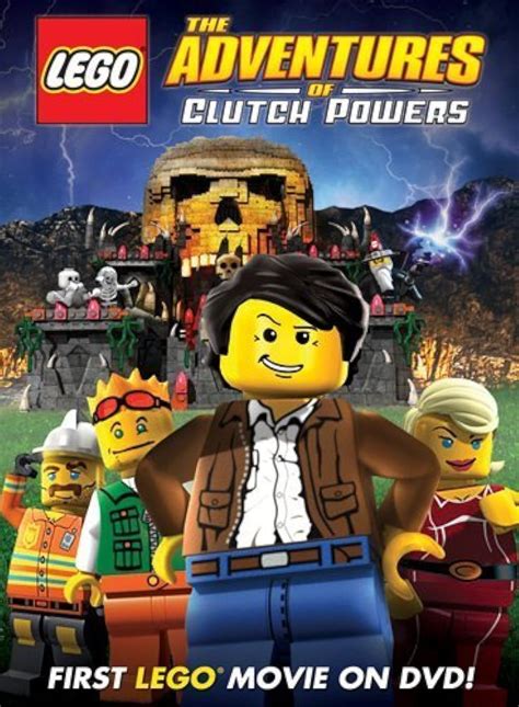 Lego: The Adventures of Clutch Powers (Video 2010) - IMDb