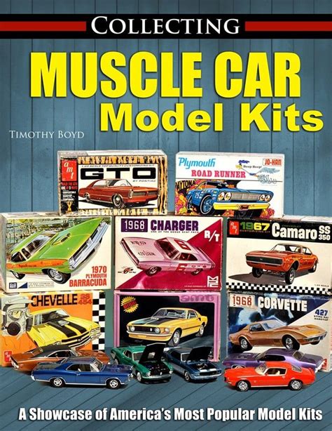 Collecting Muscle Car Model Kits – Pasteiner's